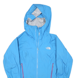 THE NORTH FACE Womens Blue Outdoor Hooded Jacket XS Nylon Woven Summit Series