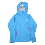 THE NORTH FACE Womens Blue Outdoor Hooded Jacket XS Nylon Woven Summit Series