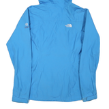 THE NORTH FACE Womens Blue Outdoor Hooded Jacket XS Nylon Woven Summit Series