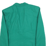 PENDLETON Womens Green Wool Blazer Jacket M Woven Classic Tailored Button