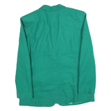 PENDLETON Womens Green Wool Blazer Jacket M Woven Classic Tailored Button
