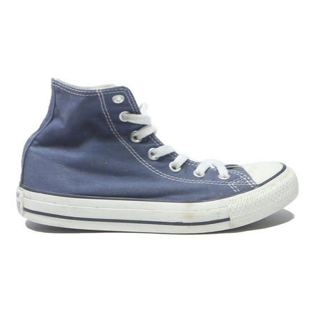 CONVERSE Womens High Top Trainers Blue Canvas UK 5.5 Classic Casual Lace-Up