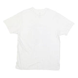 ZION Mens White Bob Marley Graphic T-Shirt L Short Sleeve Crew Neck Music