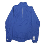 NFL Womens Blue Colts Zip Jacket M Nylon Lightweight Sportswear