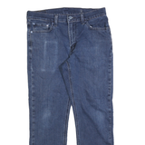 LEVI'S 541 Mens Jeans Blue Regular Straight Denim Medium W32 L30 Classic Fit Zip