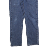 LEVI'S 541 Mens Jeans Blue Regular Straight Denim Medium W32 L30 Classic Fit Zip