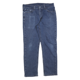 LEVI'S 541 Mens Jeans Blue Regular Straight Denim Medium W32 L30 Classic Fit Zip