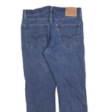LEVI'S 541 Mens Jeans Blue Regular Straight Denim Medium W32 L30 Classic Fit Zip