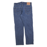 LEVI'S 541 Mens Jeans Blue Regular Straight Denim Medium W32 L30 Classic Fit Zip