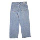 LEVI'S Mens Jeans Blue Regular Straight Denim Medium W34 L30 Classic Zip Closure
