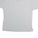 CHAMPION Mens Grey XL Cotton T-Shirt Short Sleeve Crew Neck Large Logo Print