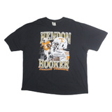 COMFORT COLORS Mens Black Hendon Hooker Graphic T-Shirt 3XL Crew Neck Short