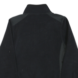 STARTER Mens Black Athletic Jacket M Polyester Blend Zip Up Casual Outerwear