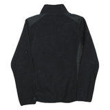 STARTER Mens Black Athletic Jacket M Polyester Blend Zip Up Casual Outerwear