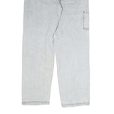 PSO BRAND Mens Jeans Light Blue Regular Straight Denim Rinse W37 L31 Casual