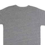 LEAGUE Mens Grey Columbia University Graphic T-Shirt M Short Sleeve Crew Neck