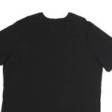 PUMA Womens Black & Gold Graphic T-Shirt XL Short Sleeve Crew Neck Casual
