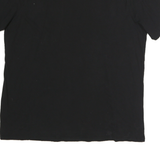PUMA Womens Black & Gold Graphic T-Shirt XL Short Sleeve Crew Neck Casual