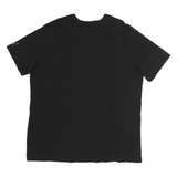 PUMA Womens Black & Gold Graphic T-Shirt XL Short Sleeve Crew Neck Casual