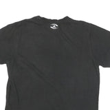 ADIDAS Mens Black All Blacks Graphic T-Shirt L Short Sleeve Crew Neck Rugby Fan