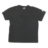 ADIDAS Mens Black All Blacks Graphic T-Shirt L Short Sleeve Crew Neck Rugby Fan