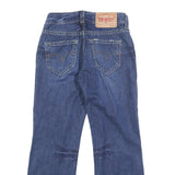 LEVI'S 927 Mens Jeans Blue Regular Flared Denim Medium W30 L27 Zip Closure