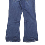 LEVI'S 927 Mens Jeans Blue Regular Flared Denim Medium W30 L27 Zip Closure