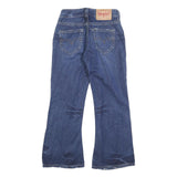 LEVI'S 927 Mens Jeans Blue Regular Flared Denim Medium W30 L27 Zip Closure