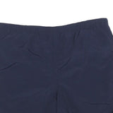 NAUTICA Mens Shorts Navy Blue Casual M W36 Polyester Comfortable Swimwear