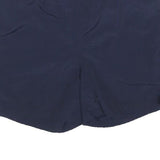 NAUTICA Mens Shorts Navy Blue Casual M W36 Polyester Comfortable Swimwear