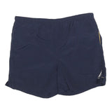 NAUTICA Mens Shorts Navy Blue Casual M W36 Polyester Comfortable Swimwear