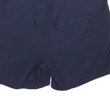 NAUTICA Mens Shorts Navy Blue Casual M W36 Polyester Comfortable Swimwear