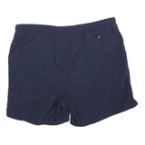 NAUTICA Mens Shorts Navy Blue Casual M W36 Polyester Comfortable Swimwear