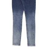 TOMMY HILFIGER Womens Jeans Blue Slim Skinny Denim Light W28 L31 Stylish Stretch