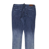 TOMMY HILFIGER Womens Jeans Blue Slim Skinny Denim Light W28 L31 Stylish Stretch
