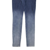 TOMMY HILFIGER Womens Jeans Blue Slim Skinny Denim Light W28 L31 Stylish Stretch