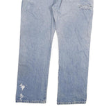 DICKIES Mens Regular Fit Blue Denim Jeans Cotton Blend W40 L32 Workwear Zip