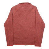 PATAGONIA Womens Red Zip Jacket M Polyester Blend Plain Casual Outdoor Warm