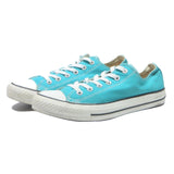 CONVERSE Chuck Taylor All Star Womens Low Top Trainers Blue Canvas UK 8