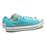 CONVERSE Chuck Taylor All Star Womens Low Top Trainers Blue Canvas UK 8