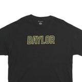 CHAMPION Mens Black Baylor Graphic T-Shirt XL Short Sleeve Crew Neck Collegiate