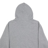 JANSPORT Womens Grey Sac State Hoodie M M Cotton Blend Pullover Casual