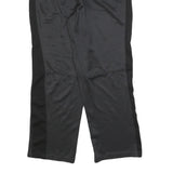 REEBOK Womens Joggers Black & Grey Slim Tapered Size S W26 L28 Sportswear