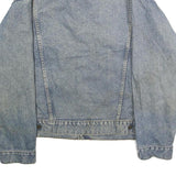 LEVI'S Mens Blue Denim Button Jacket M Cotton Classic Casual Vintage