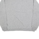 B WEAR Mens Grey XL Ohio State Crew Neck Cotton Blend Sweatshirt