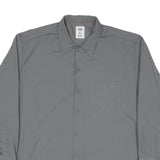 CARHARTT Mens Grey Plain Shirt XL Workwear Durable Cotton Blend