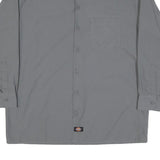 CARHARTT Mens Grey Plain Shirt XL Workwear Durable Cotton Blend