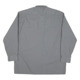 CARHARTT Mens Grey Plain Shirt XL Workwear Durable Cotton Blend