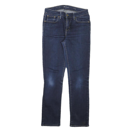 LEVI'S Womens Jeans Blue Slim Skinny Denim Medium W26 L27 Stylish Zip Closure