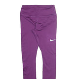 NIKE Womens Joggers Purple Slim Tapered XS W22 L27 Performance Sportswear